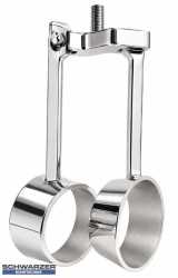 Folding mixerelement
